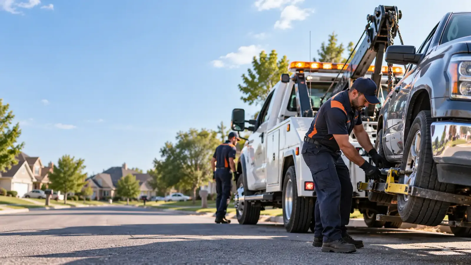 Wheel Lift Towing in Evanston, IN